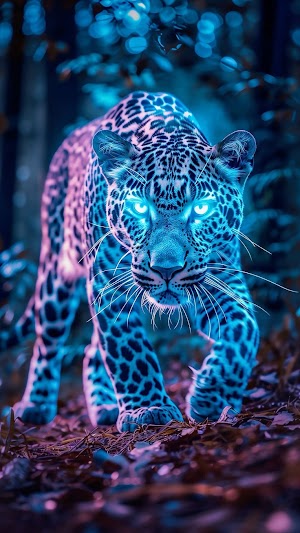 Leopard Digital Art Picture