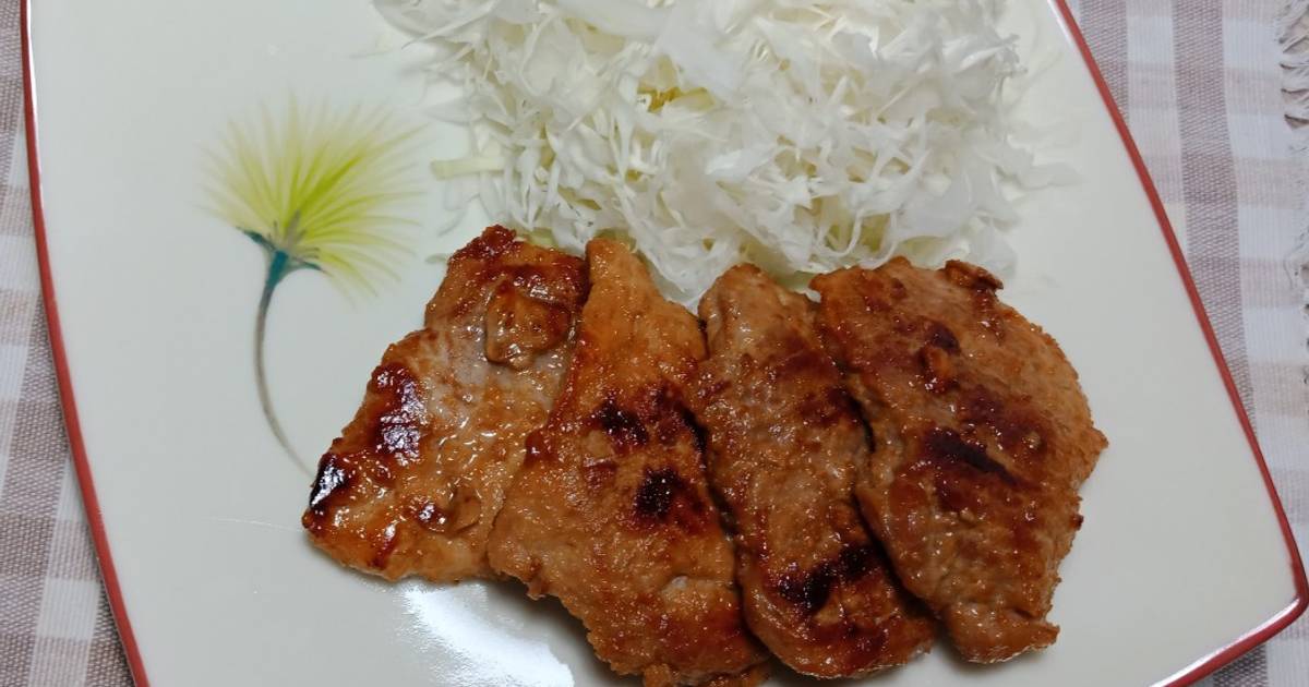 Thịt ram Miso