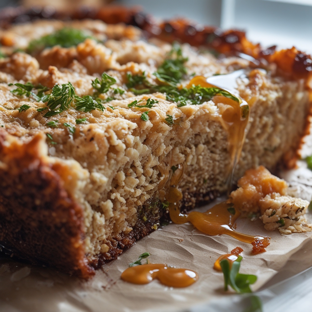 Smart Indulgence: Oatmeal Diet Cake for Your Cravings - Easy Homemade Healthy Treat finished