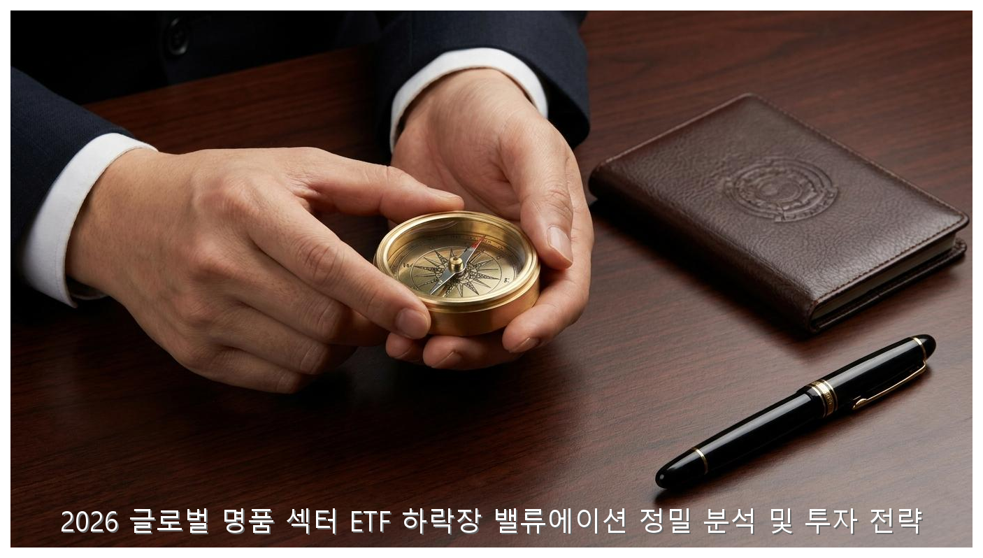2026 글로벌 명품 섹터 ETF 하락장 밸류에이션 정밀 분석 및 투자 전략 핵심 안내 및 분석 인포그래픽 (5)