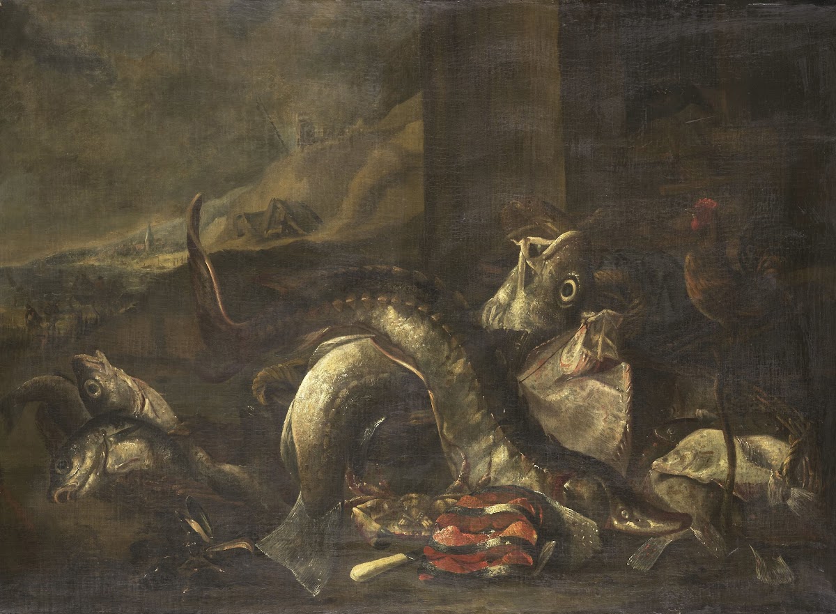 Still Life with Fish 1668   1690