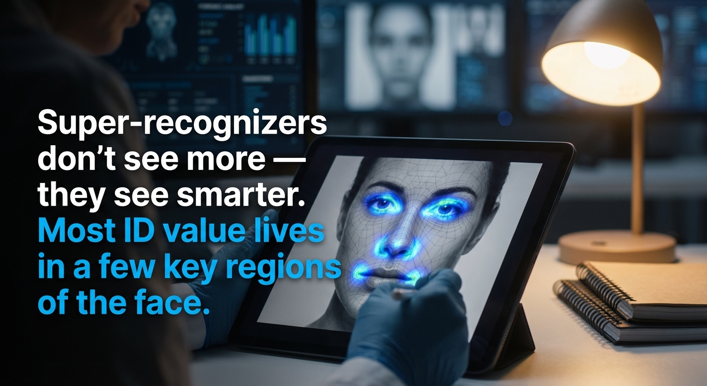 Why Super-Recognizers Beat AI — And What It Reveals About Face Matching