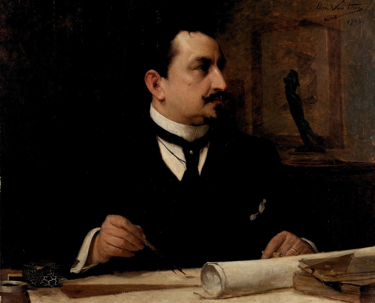 Portrait of Jules Ledoux 1904