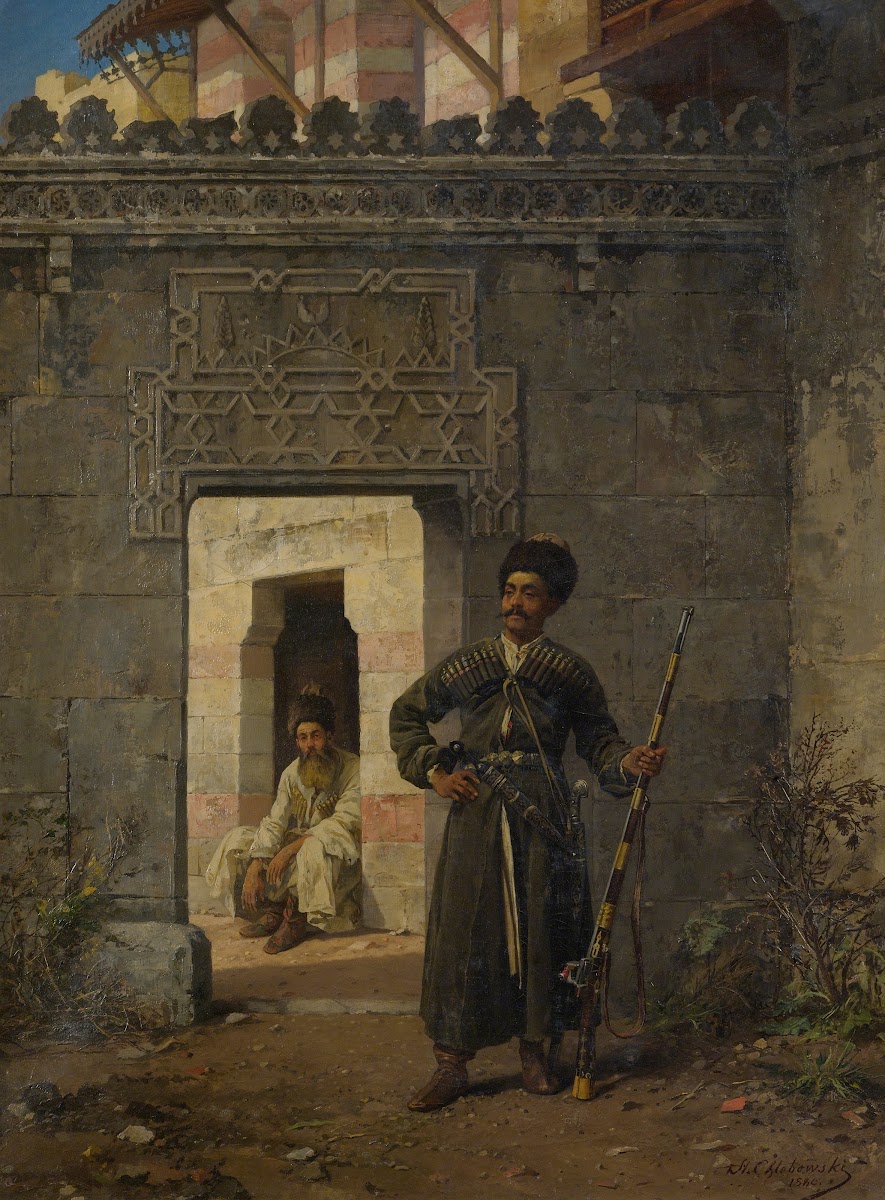 The Circassian Guards 1880