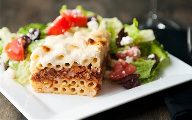 Pasta Pastitsio Của Ý