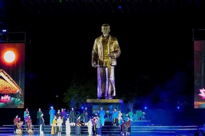 Khai mạc Lễ hội Làng Sen 2026: Lan tỏa giá trị văn hóa Hồ Chí Minh - Báo Tri thức &amp; Cuộc sống