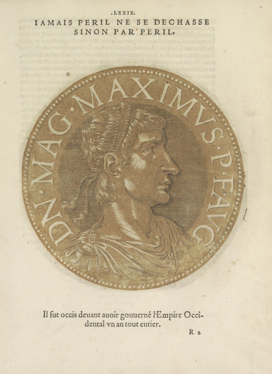 Emperor Magnus Maximus 1557 1559