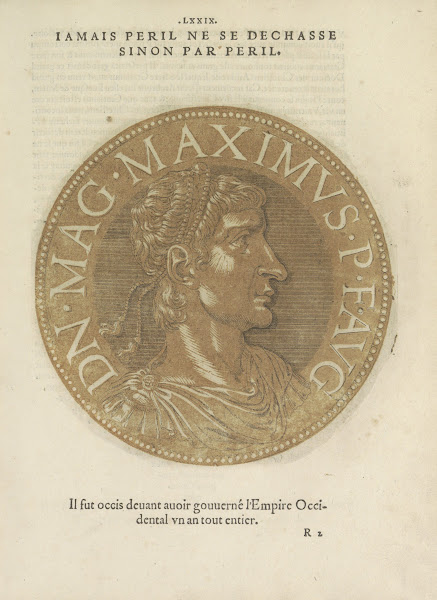 Emperor Magnus Maximus 1557 1559