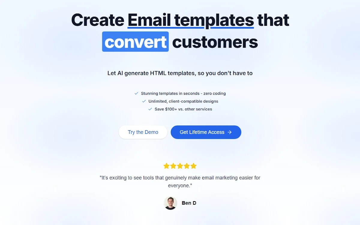 Captura de HTML Email