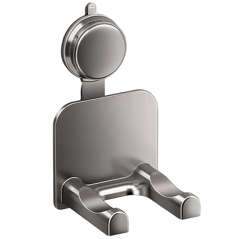 Suction cup holder for hair dryer