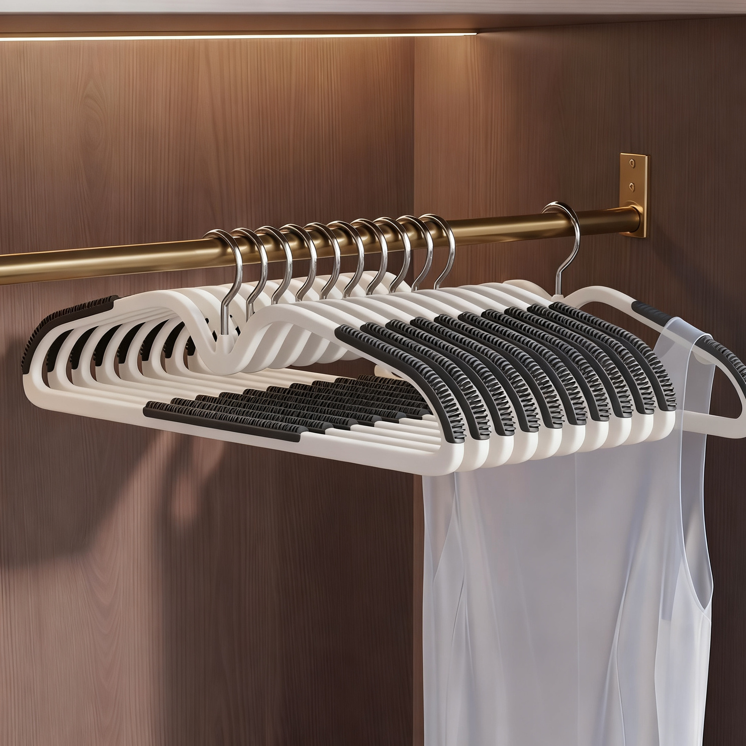 Plastic Trouser Clamp, Simple Design