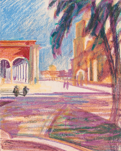 Plaza Nochistlán Mexico 1975
