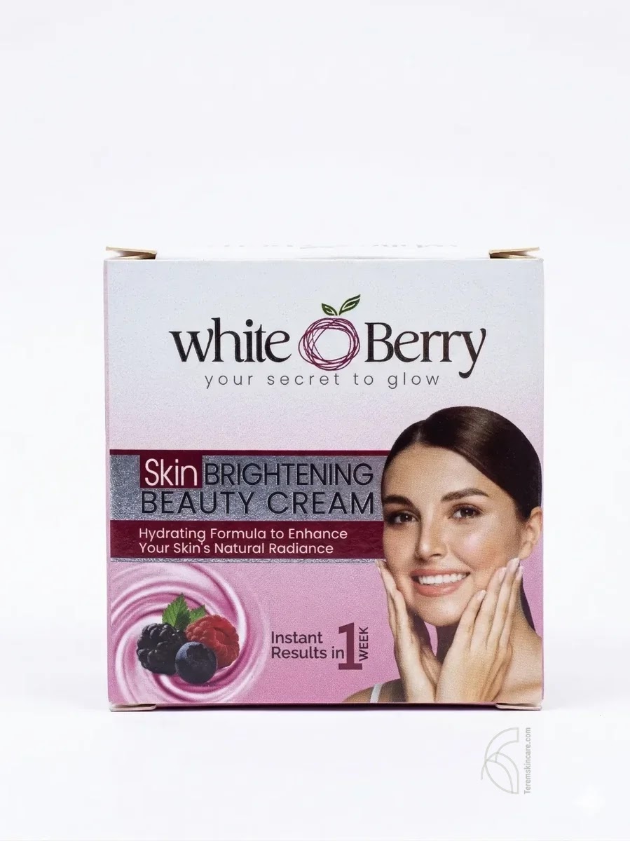 White Berry Skin Brightening Beauty Cream