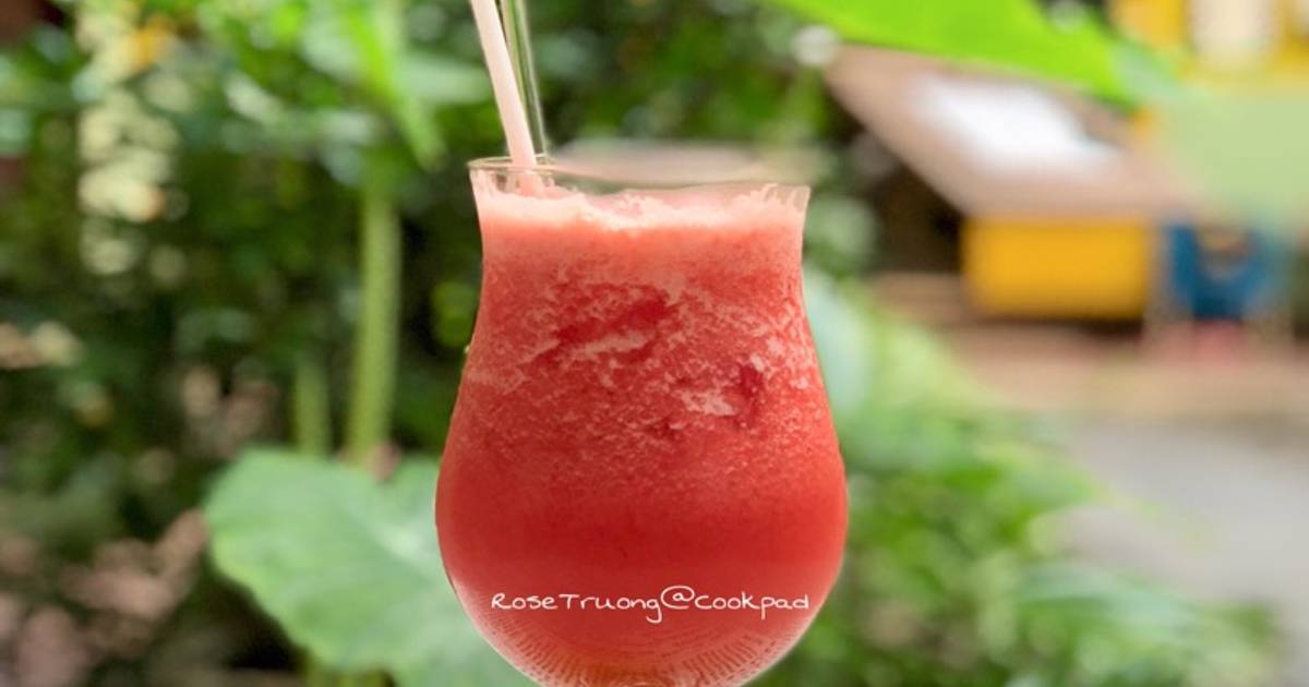 Sinh Tố Cà Chua Mật Ong