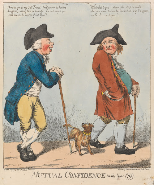 Mutual Confidence in the Year 1799 1799