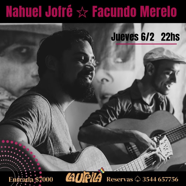 ✨NAHUEL JOFRÉ & FACUNDO MERELO