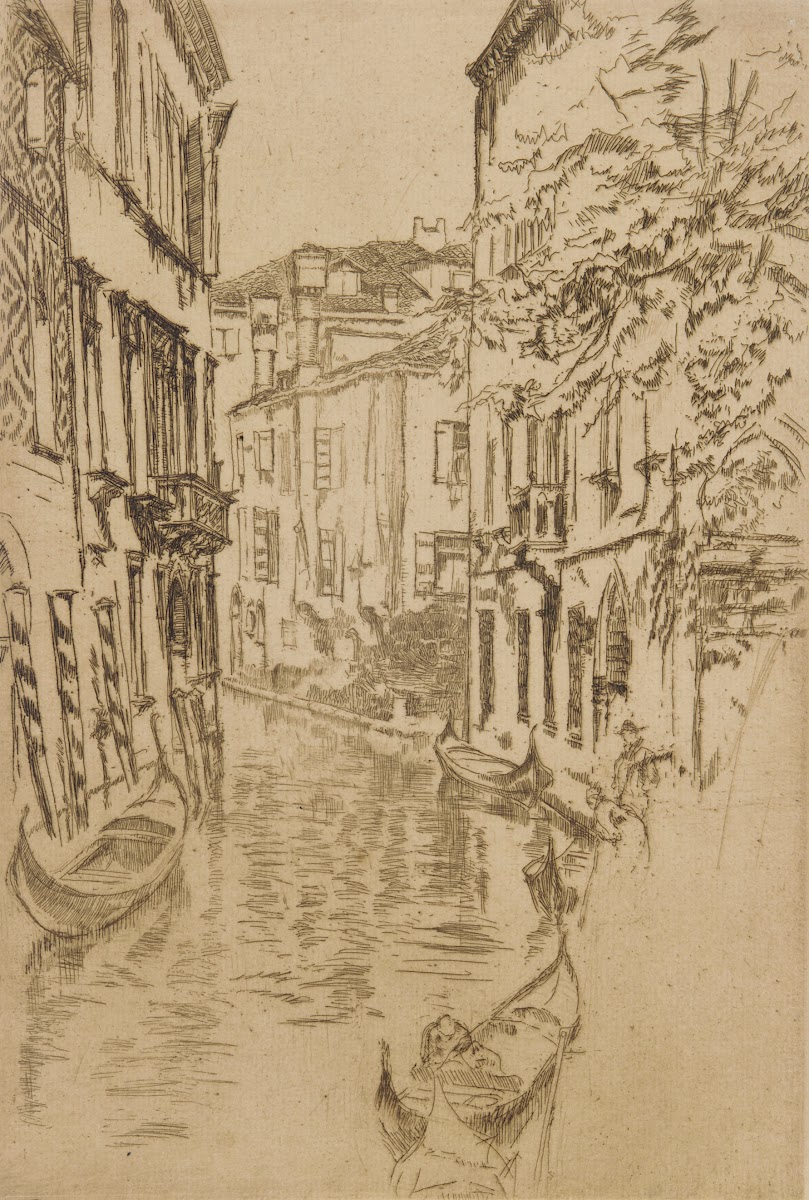 Quiet Canal 1879 1880