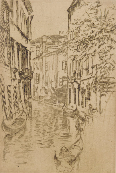 Quiet Canal 1879 1880
