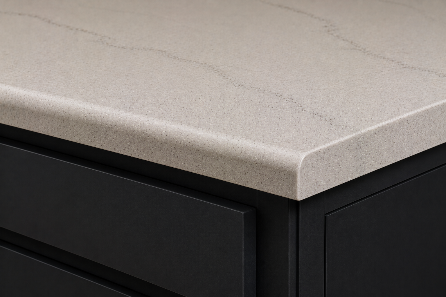 Demi bullnose countertop edge profile