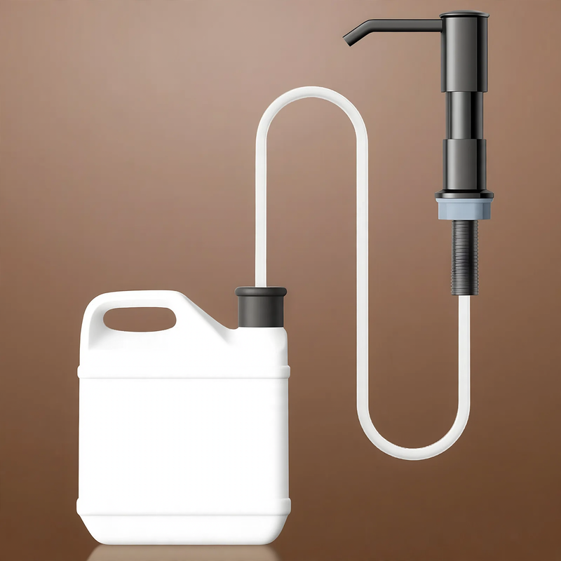Soap Dispenser Pump for Kitchen and Bathroom