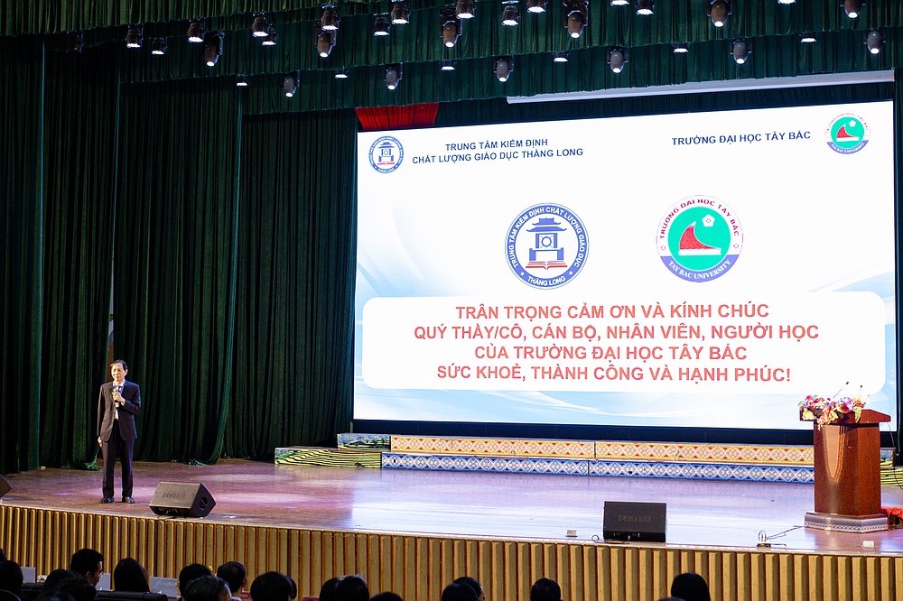 Bế mạc Khảo sát chính thức phục vụ đánh giá ngoài 06 chương trình  đào tạo Trường Đại học Tây Bắc năm 2025