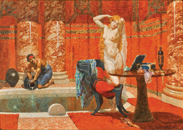 Admiration Pompeiian Bath