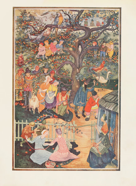 The Enchanted Apple tree 1917
