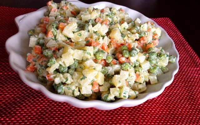 Salad Nga Đúng Chuẩn