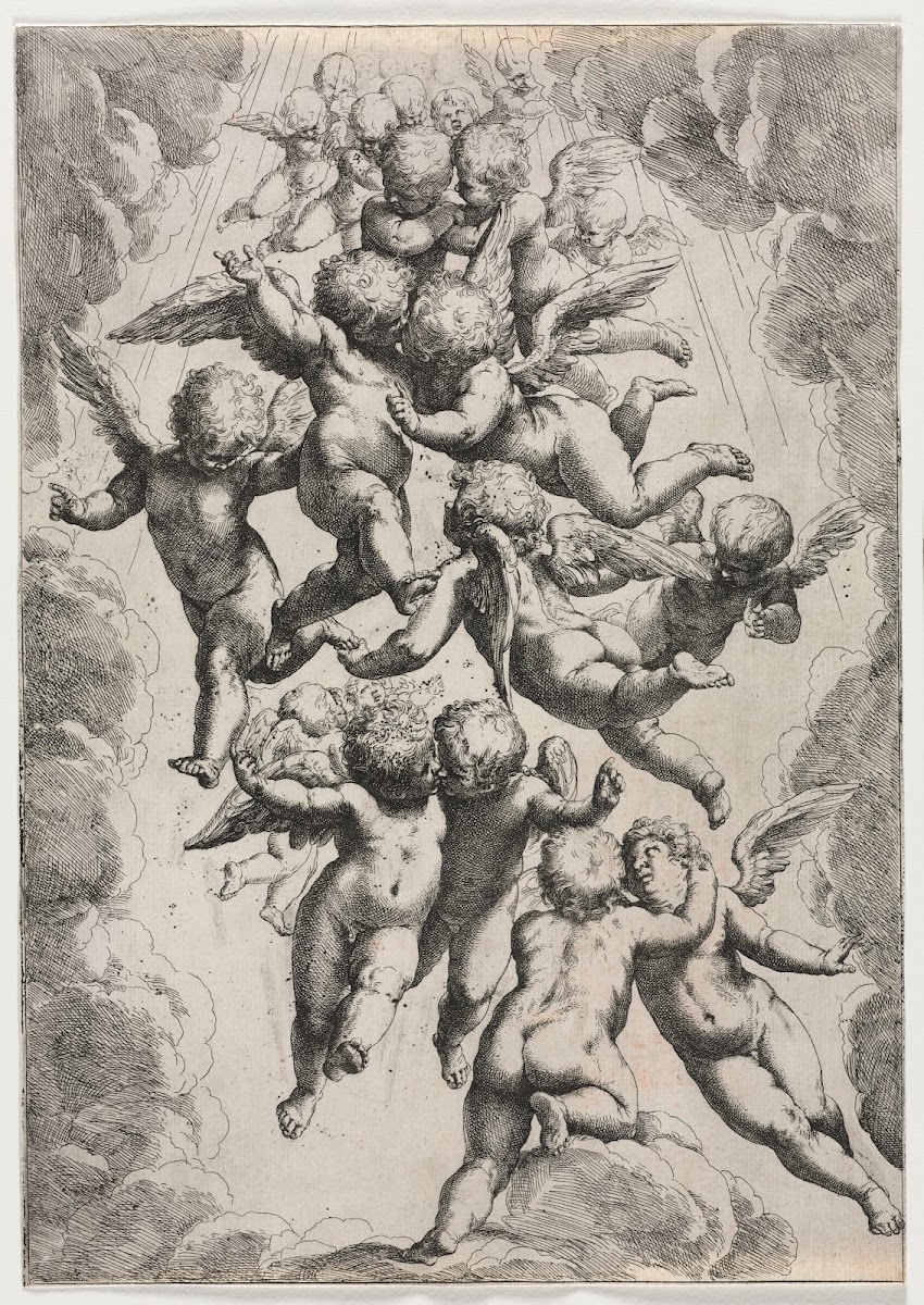 Angels in Glory c 1607