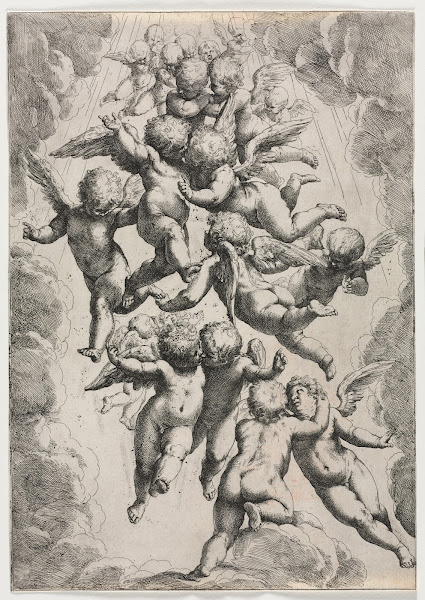 Angels in Glory c 1607