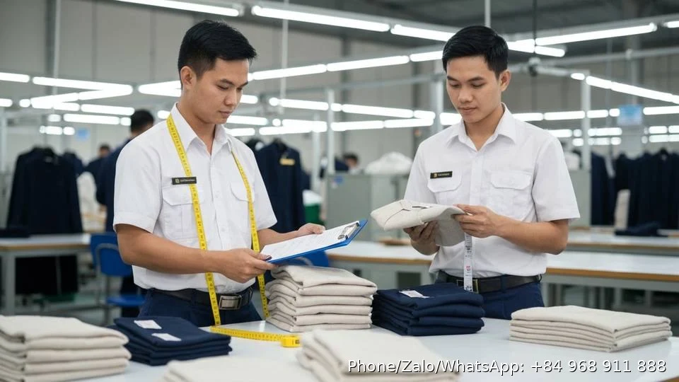 Arrow Garments - Gold Garment Vietnam