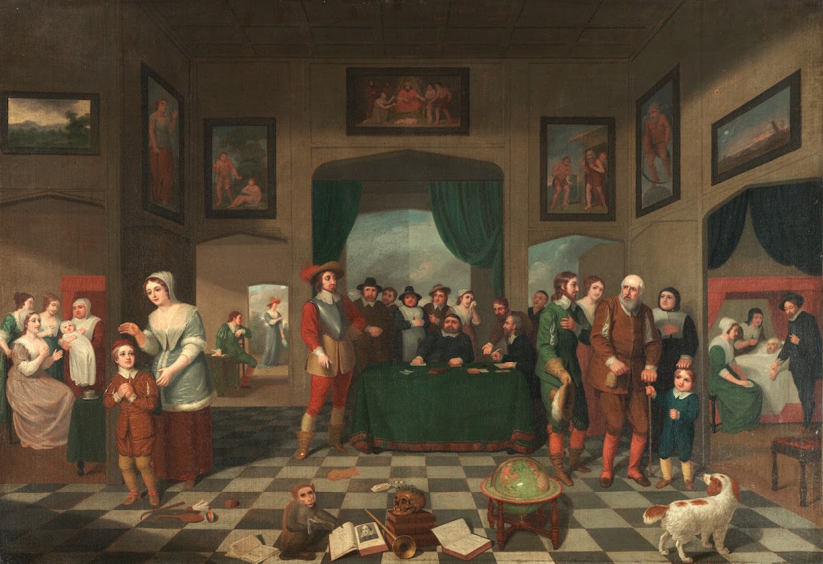 The seven ages of man 1823