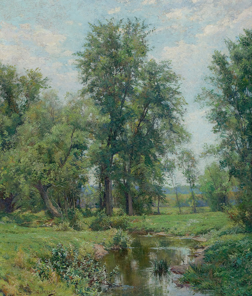 Springtime in Old Lyme Connecticut