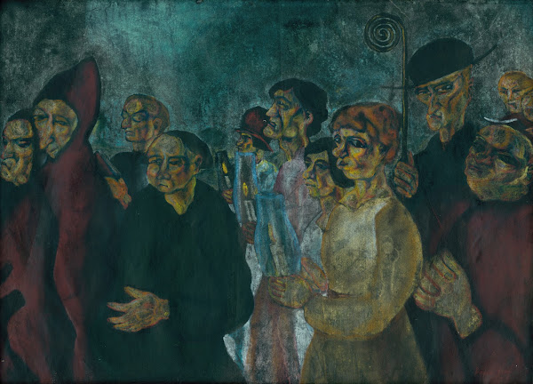 Procesia panien 1927