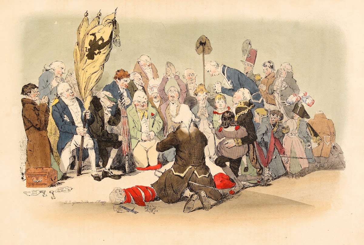 Invocation au Pair éternel 1831