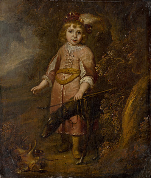 Portrait Of A Boy As A Hunter 1640