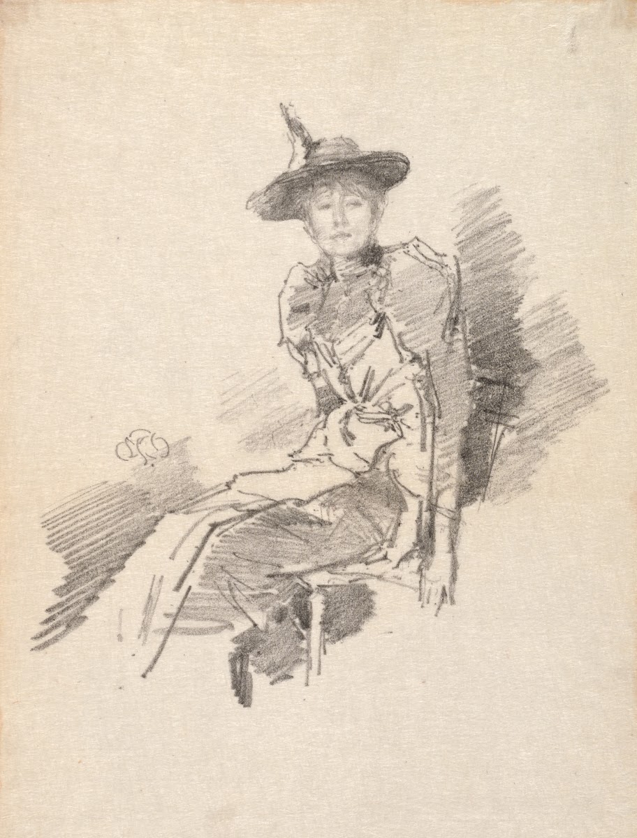 The Winged Hat 1890