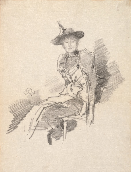The Winged Hat 1890