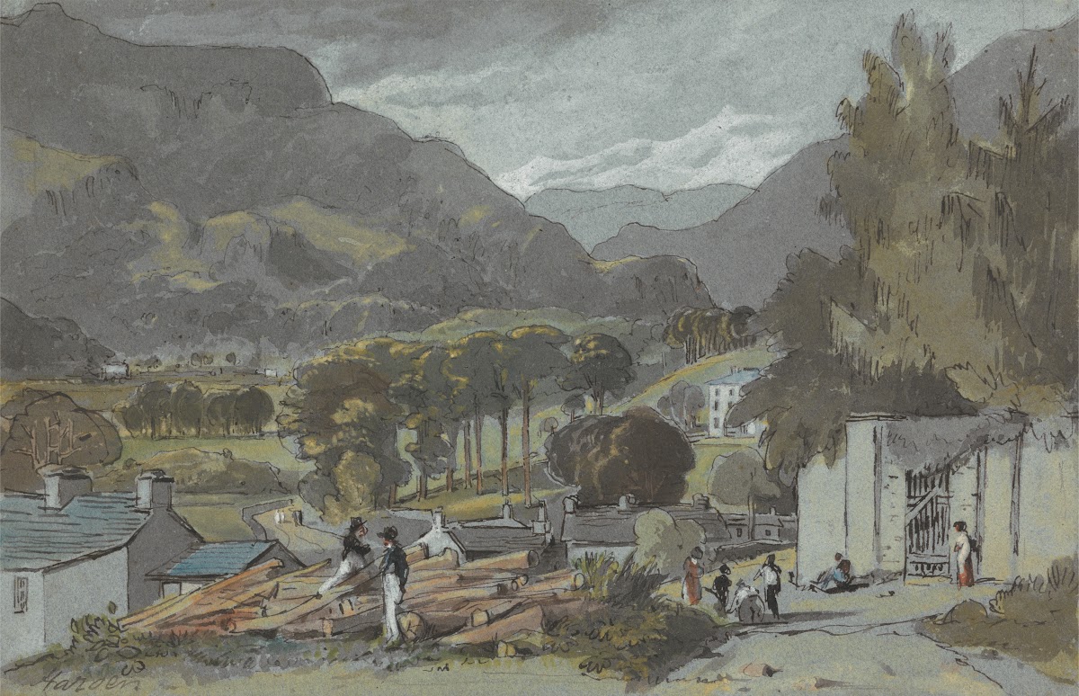From the Church Hill Ambleside 1816