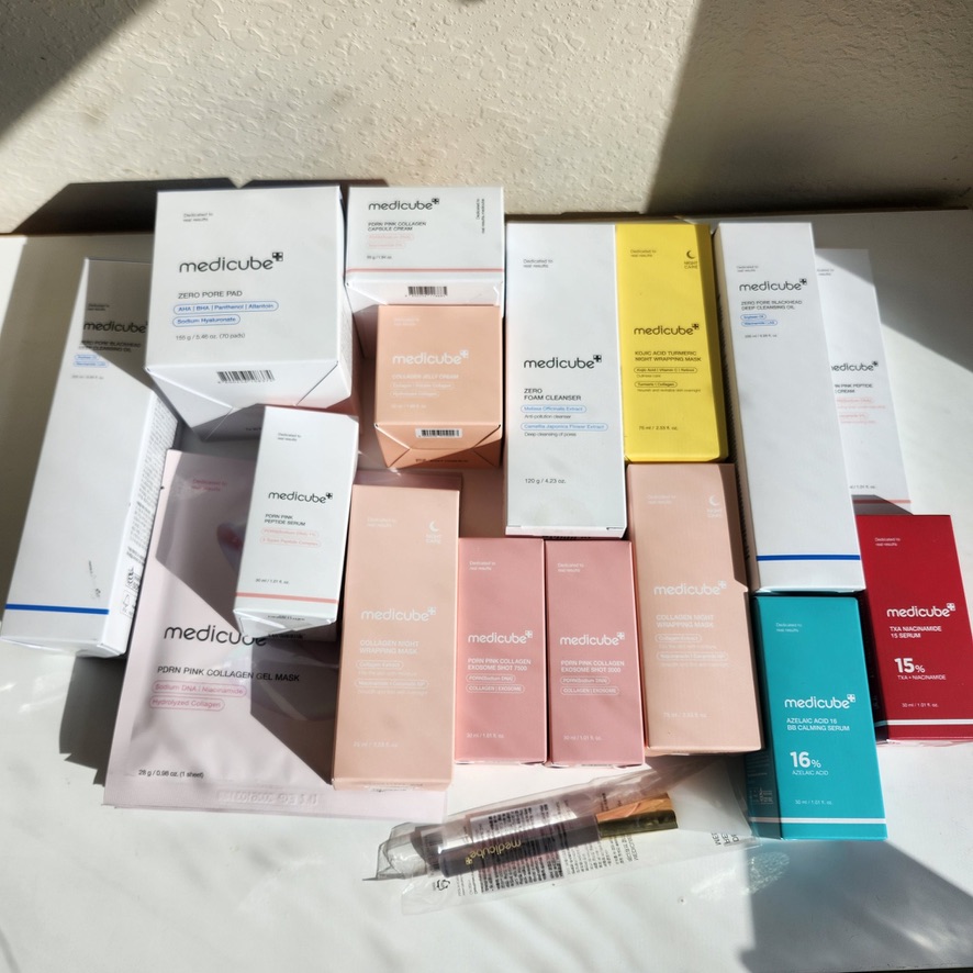 Medicube Campaign