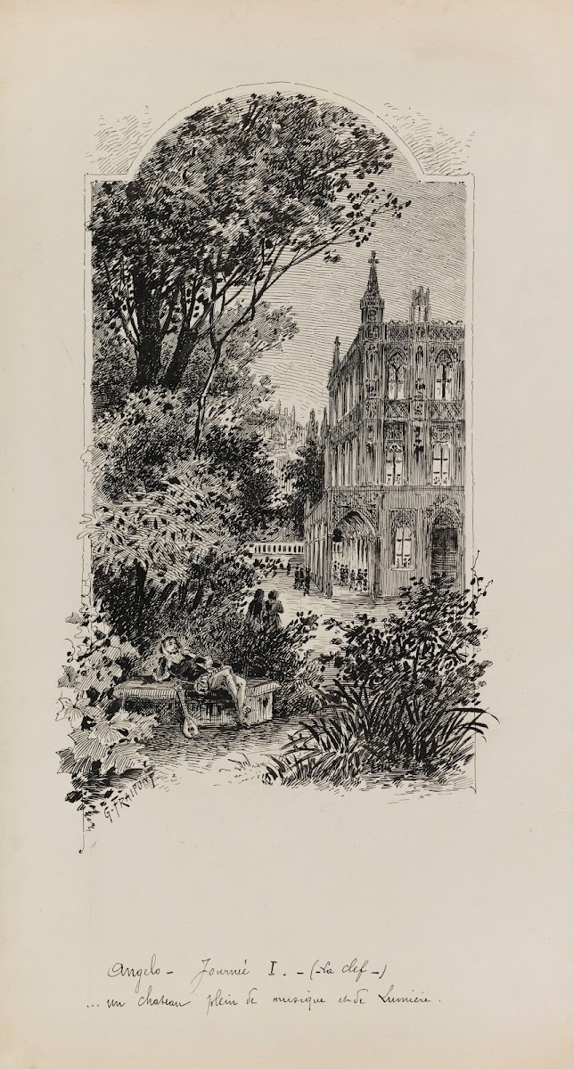 Angelo  Journée I  La clef 1882 1883