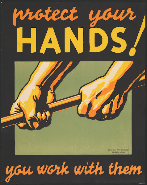 Protect your hands You work with them 1936