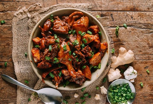 Vịt Nấu Khoai Môn Béo Ngon