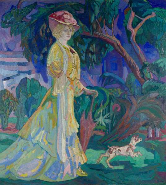 Portrait of the Artists Wife 1908