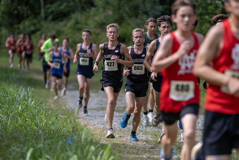 Photo from HS: Cross Country of Rivers Matthews