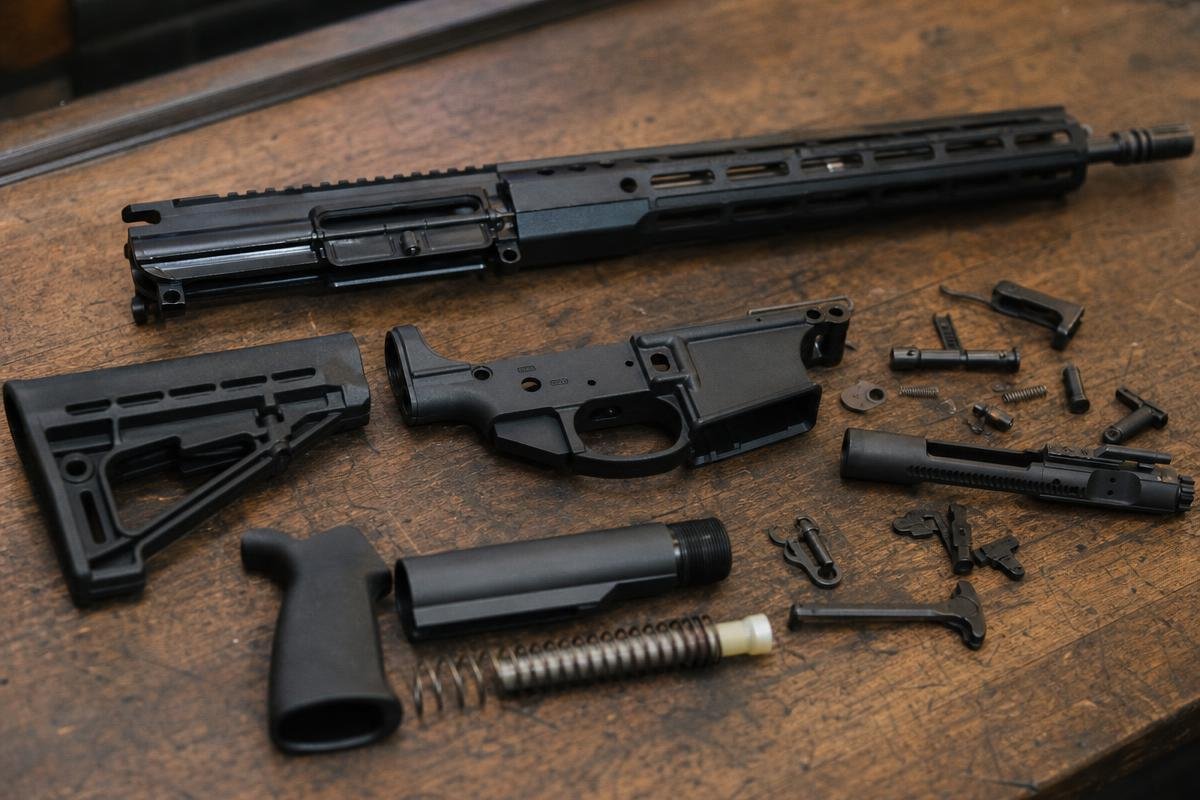 Comparison of building an AR-15 upper or buying a complete upper