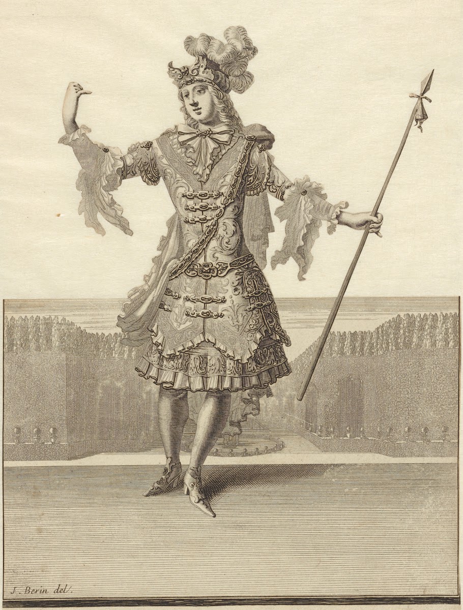 Habit dAndimion du balet du Triomphe de lamour 1680 1690