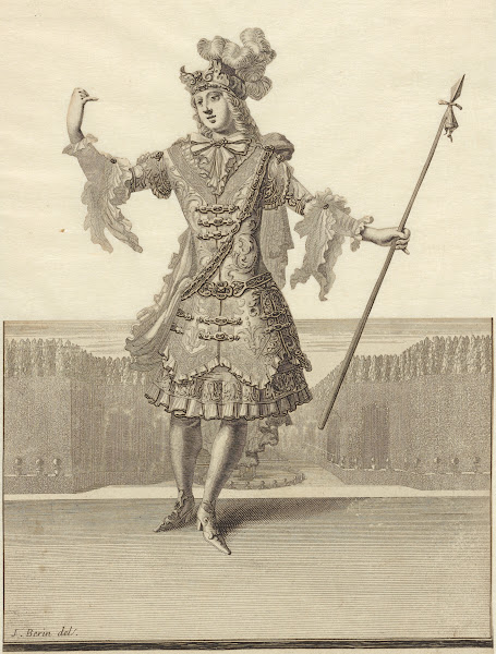 Habit dAndimion du balet du Triomphe de lamour 1680 1690