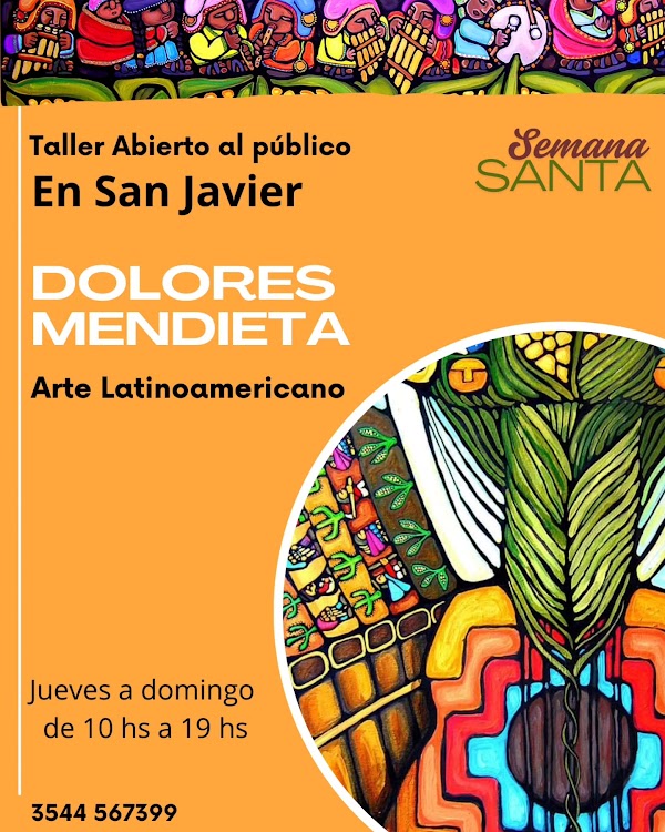 Taller Abierto Semana Santa