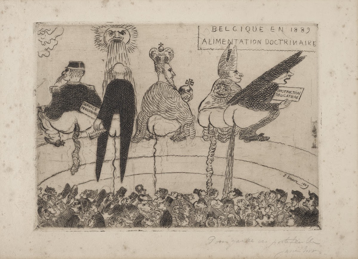 Doctrinaire voeding 1889